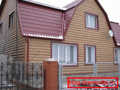 Фото високоякісної декоративної обробки сайдингом Фото високоякісної декоративної обробки сайдингом