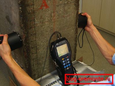 Виявлення глибинних ушкоджень дефектоскопом Виявлення глибинних ушкоджень дефектоскопом