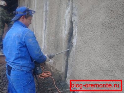 закладення щілин закладення щілин