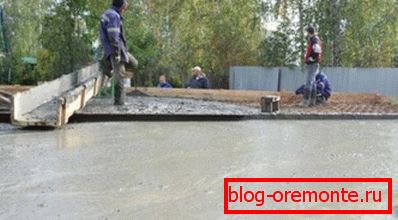 заливка плити заливка плити