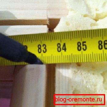Замір поперечної планки