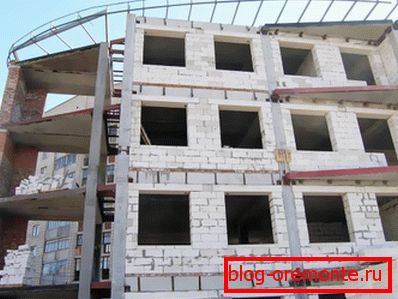 Будівля виготовлення з газобетонних блоків Будівля виготовлення з газобетонних блоків
