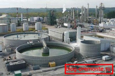 Залізобетонні резервуари для води на виробництві Залізобетонні резервуари для води на виробництві