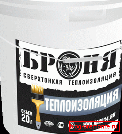 Рідка теплоізоляція може використовуватися і в якості захисту від вологи Рідка теплоізоляція може використовуватися і в якості захисту від вологи