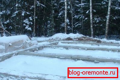 зимове бетонування зимове бетонування